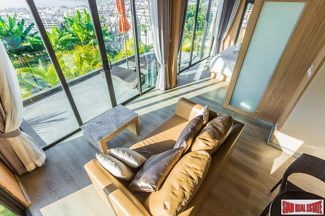 Recently Cmpleted Unique One Bedroom Villas with Spectacular Sea Views in Patong
