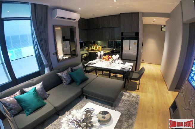 Luxury New Condo Nearing Completion by Japanese and Thai Developers Located between Thong Lor and Ekkamai - Two Bed Units - Free Full Furniture or Cash Discount!-14