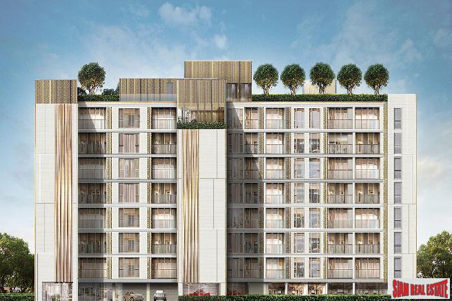 New Low-Rise Condo of Smart Homes at Wireless Road, next to BTS Ploenchit - 2 Bed Units - Up to 15% Discount!-0