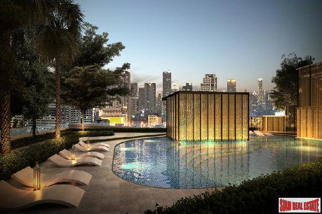 New Low-Rise Condo of Smart Homes at Wireless Road, next to BTS Ploenchit - 2 Bed Units - Up to 15% Discount!-1