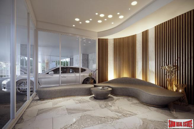 New Low-Rise Condo of Smart Homes at Wireless Road, near to BTS Ploenchit - Duplex Units 1-3 Beds - Up to 15% Discount!-4
