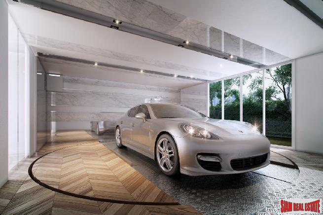 New Low-Rise Condo of Smart Homes at Wireless Road, near to BTS Ploenchit - Duplex Units 1-3 Beds - Up to 15% Discount!-5
