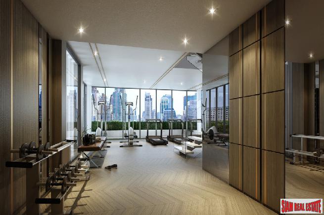 New Low-Rise Condo of Smart Homes at Wireless Road, near to BTS Ploenchit - Duplex Units 1-3 Beds - Up to 15% Discount!-6