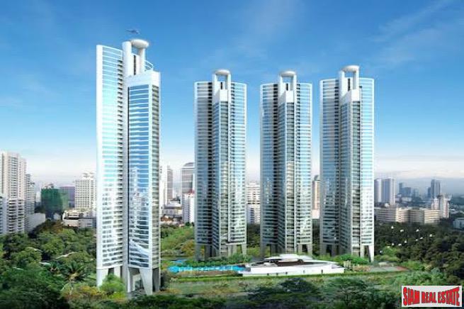 Millennium Residence Bangkok | Extra Large Asok Two Bedroom Condo Close to Benchakiti and Benjasiri Park-11