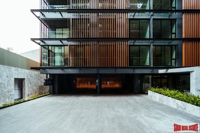 Newly Completed Luxury Low-Rise Modern Japanese Inspired Condo at Thong Lor, Sukhumvit 53 - 1 Bed Units- up to 16% Discount!-9