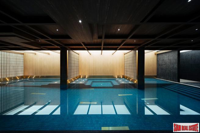 Newly Completed Luxury Low-Rise Modern Japanese Inspired Condo at Thong Lor, Sukhumvit 53 - 1 Bed Units- up to 16% Discount!-1