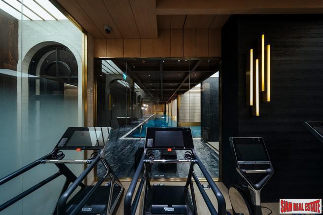Newly Completed Luxury Low-Rise Modern Japanese Inspired Condo at Thong Lor, Sukhumvit 53 - 2 Bed Units - up to 16% Discount!-5