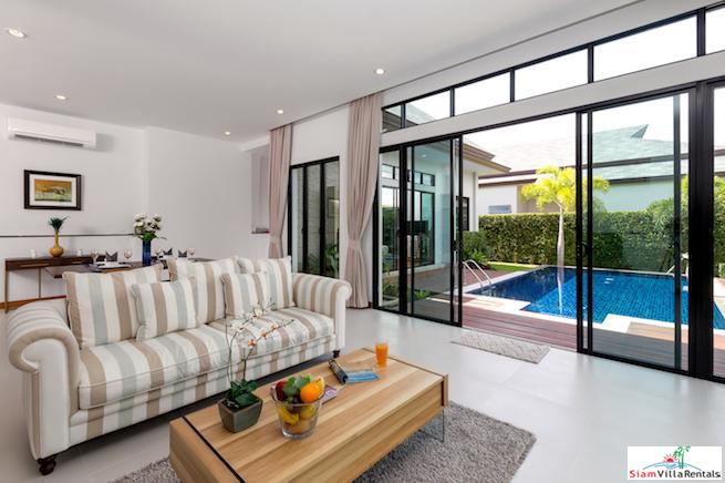 Tanode Estate | Elegant and Peaceful Three Bedroom Private Pool Villa for Rent in Layan