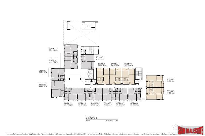 Newly Completed Furnished Condos by Leading Thai Developers next to BTS Onnut - 1 Bed Units - 15% Discount! Free Furniture and Free Transfer!-18