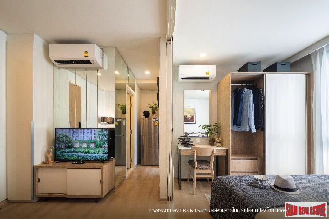 Newly Completed Furnished Condos by Leading Thai Developers next to BTS Onnut - 1 Bed Units - 15% Discount! Free Furniture and Free Transfer!-4