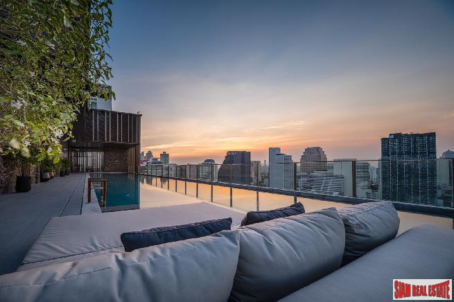 Newly Completed Luxury High-Rise Condo at Sukhumvit 33, Phrom Phong - 1 Bed Units - 50% Loan Available!-11
