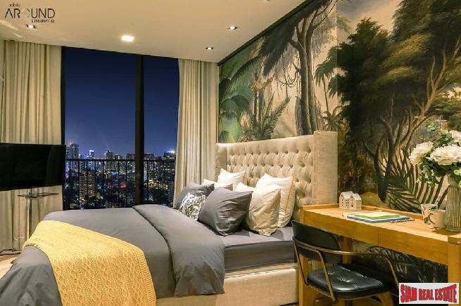 Newly Completed Luxury High-Rise Condo at Sukhumvit 33, Phrom Phong - 1 Bed Units - 50% Loan Available!-23