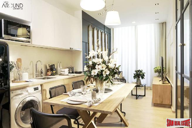 Newly Completed Luxury High-Rise Condo at Sukhumvit 33, Phrom Phong - 1 Bed Units - 50% Loan Available!-26