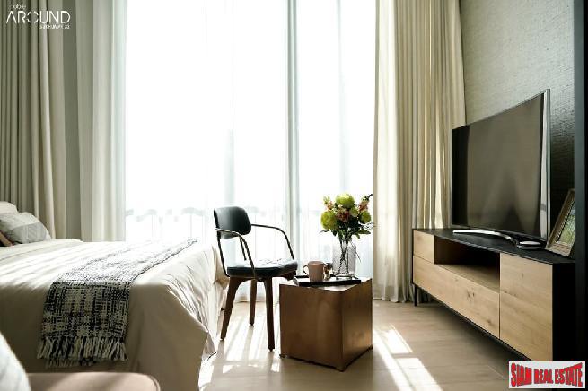 Newly Completed Luxury High-Rise Condo at Sukhumvit 33, Phrom Phong - 1 Bed Units - 50% Loan Available!-27