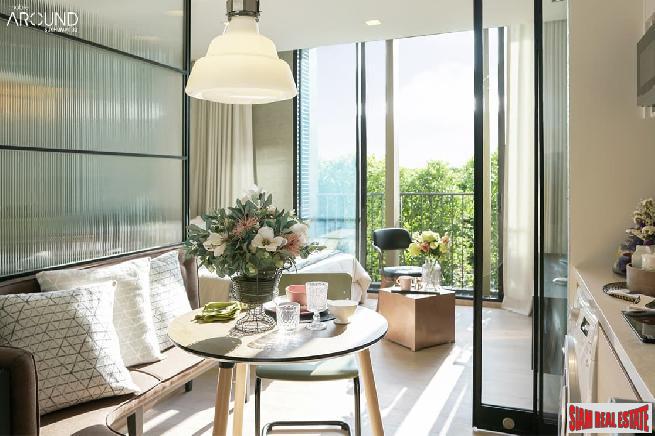 Newly Completed Luxury High-Rise Condo at Sukhumvit 33, Phrom Phong - 1 Bed Units - 50% Loan Available!-28