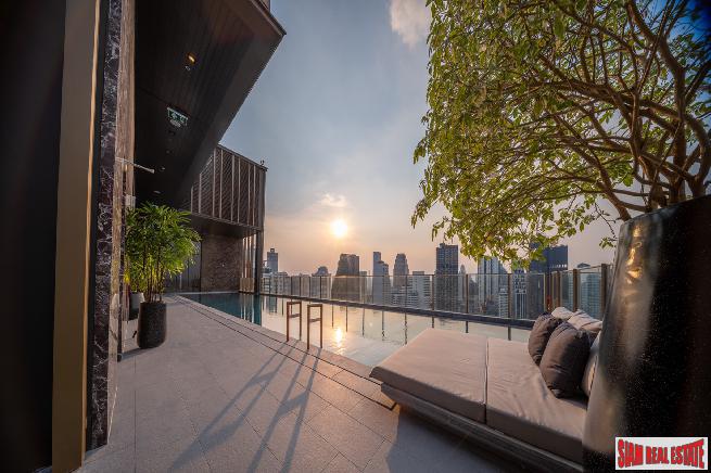 Newly Completed Luxury High-Rise Condo at Sukhumvit 33, Phrom Phong - 1 Bed Units - 50% Loan Available!-8