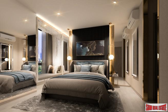 Newly Completed High Quality Low-Rise Condo with Excellent Facilities close to BTS Ekkamai -1 Bed Units-15