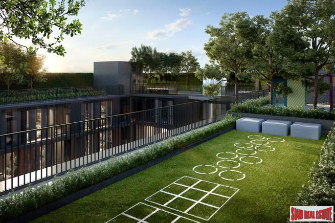 Newly Completed High Quality Low-Rise Condo with Excellent Facilities close to BTS Ekkamai -1 Bed Units-16