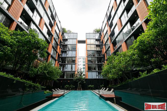 Newly Completed High Quality Low-Rise Condo with Excellent Facilities close to BTS Ekkamai -1 Bed Units-5