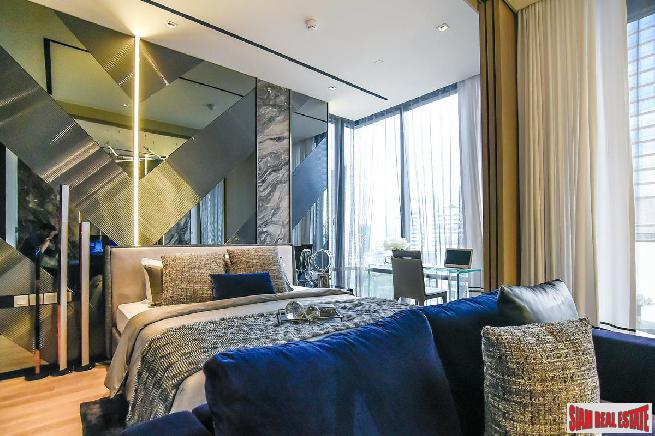Newly Completed Luxury 48 Storey at Chong Nonsi, Silom - Luxury 1 Bed Unit on 15th Floor - 22% Discount!-9