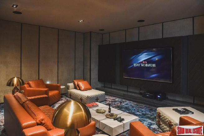 Newly Completed Luxury 48 Storey at Chong Nonsi, Silom - Luxury 1 Bed Unit on 15th Floor - 22% Discount!-11