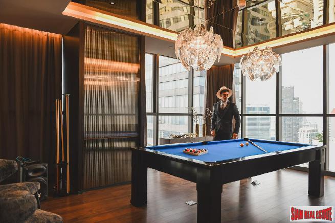 Newly Completed Luxury 48 Storey at Chong Nonsi, Silom - Luxury 1 Bed Unit on 15th Floor - 22% Discount!-12