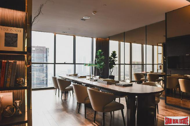 Newly Completed Luxury 48 Storey at Chong Nonsi, Silom - Luxury 1 Bed Unit on 15th Floor - 22% Discount!-13
