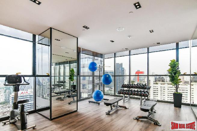 Newly Completed Luxury 48 Storey at Chong Nonsi, Silom - Luxury 1 Bed Unit on 15th Floor - 22% Discount!-14