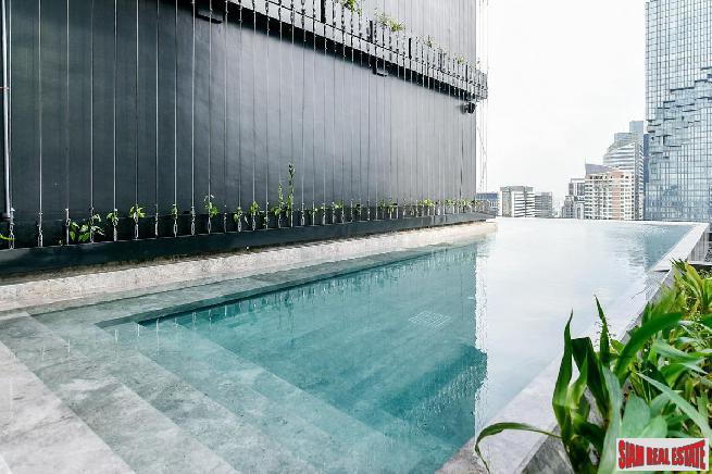 Newly Completed Luxury 48 Storey at Chong Nonsi, Silom - Luxury 1 Bed Unit on 15th Floor - 22% Discount!-17