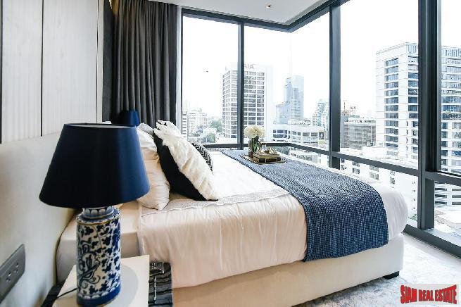 Newly Completed Luxury 48 Storey at Chong Nonsi, Silom - Luxury 1 Bed Unit on 15th Floor - 22% Discount!-21