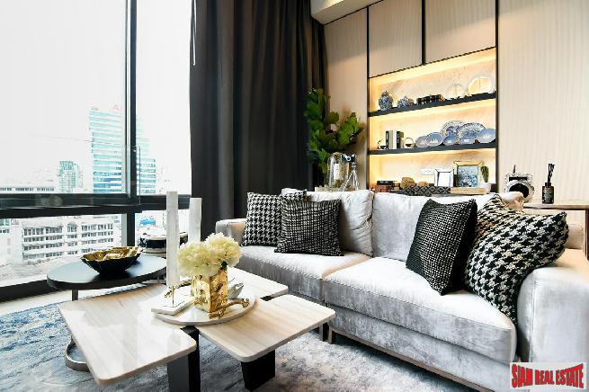Newly Completed Luxury 48 Storey at Chong Nonsi, Silom - Luxury 1 Bed Unit on 15th Floor - 22% Discount!-22