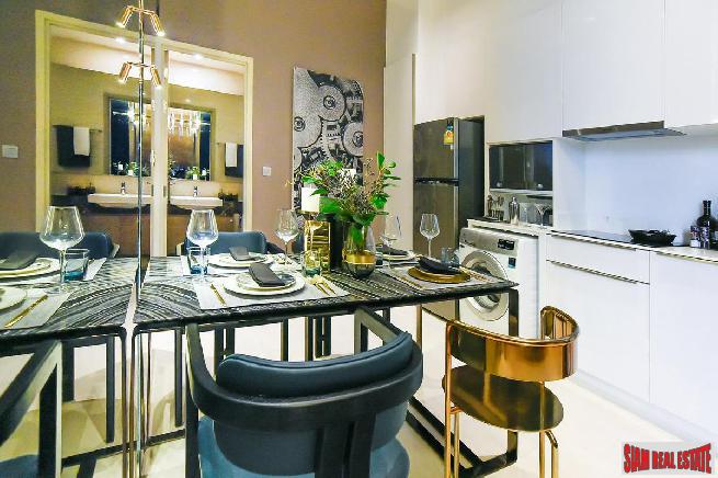 Newly Completed Luxury 48 Storey at Chong Nonsi, Silom - Luxury 1 Bed Unit on 15th Floor - 22% Discount!-28