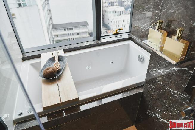 Newly Completed Luxury 48 Storey at Chong Nonsi, Silom - Luxury 1 Bed Unit on 15th Floor - 22% Discount!-29