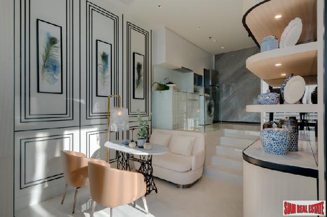 Newly Completed Luxury 48 Storey at Chong Nonsi, Silom - One Bed Units - 22-30% Discount!-5