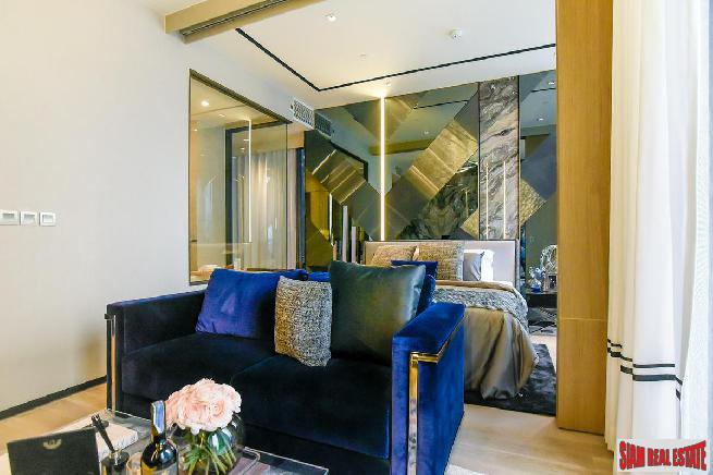 Newly Completed Luxury 48 Storey at Chong Nonsi, Silom - Luxury 1 Bed Unit on 15th Floor - 22% Discount!-8