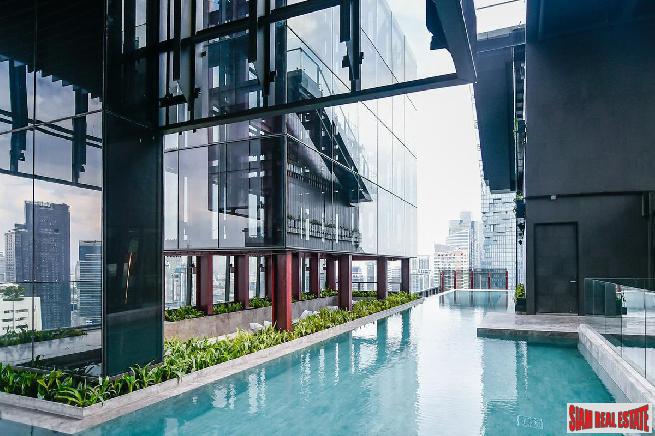 Newly Completed Luxury 48 Storey at Chong Nonsi, Silom - Two Bed Units - 23-26% Discount!-16