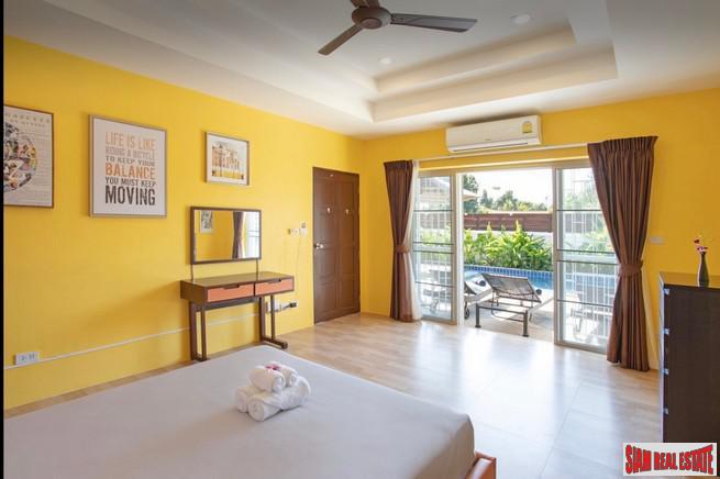 Large Private Four Bedroom Pool Villa Close to the Beach in Rawai-12