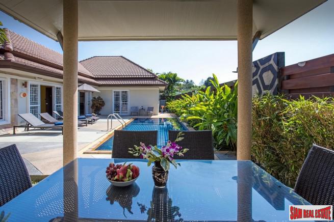 Large Private Four Bedroom Pool Villa Close to the Beach in Rawai-1