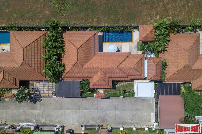Large Private Four Bedroom Pool Villa Close to the Beach in Rawai-19
