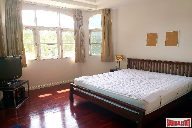 Lalin Greenville | Large Two Storey Four Bedroom House with Private Yard in Ban Thap Chang-11
