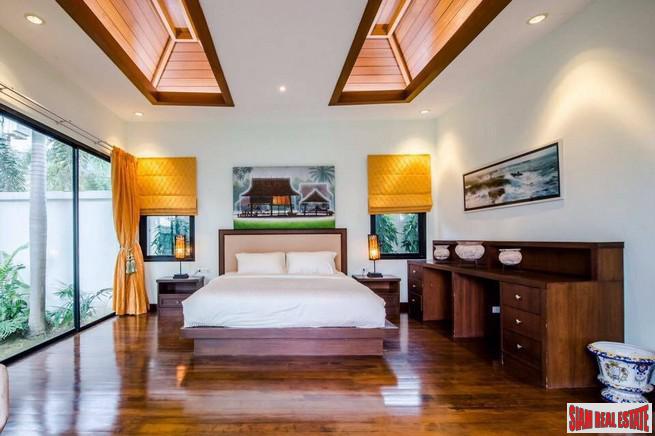 Kamala Nathong | Luxurious Thai-Balinese Style Five Bedroom Pool Villa for Sale