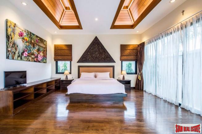 Kamala Nathong | Luxurious Thai-Balinese Style Five Bedroom Pool Villa for Sale