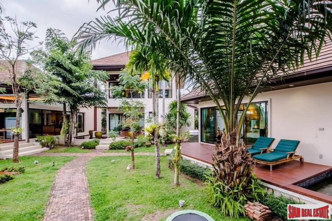 Kamala Nathong | Luxurious Thai-Balinese Style Five Bedroom Pool Villa for Sale