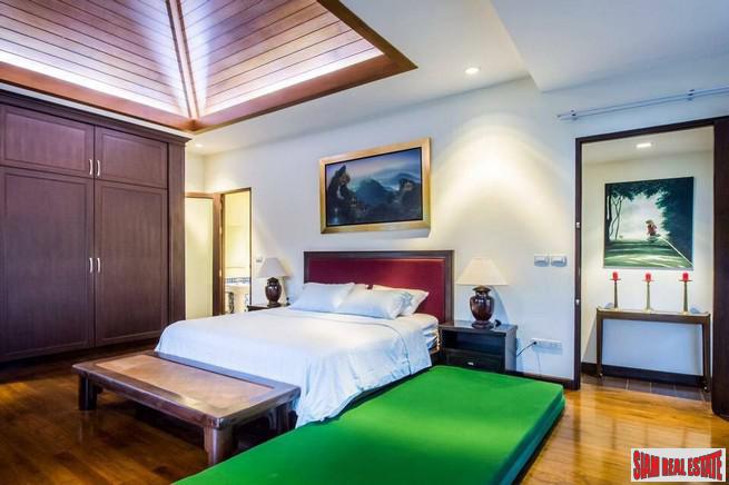 Kamala Nathong | Luxurious Thai-Balinese Style Five Bedroom Pool Villa for Sale-2