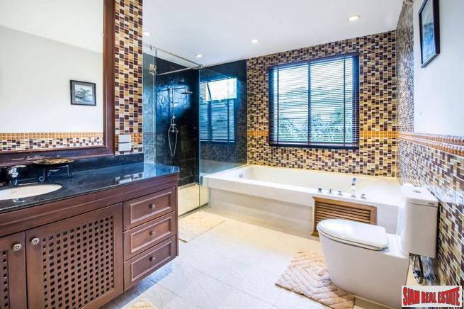 Kamala Nathong | Luxurious Thai-Balinese Style Five Bedroom Pool Villa for Sale