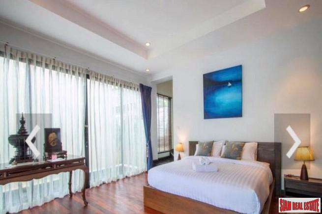 Kamala Nathong | Luxurious Thai-Balinese Style Five Bedroom Pool Villa for Sale