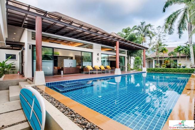 Beautiful Thai-Balinese Five Bedrooms Pool Villa for Rent in Kamala-0