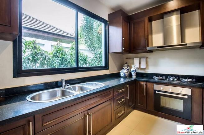 Beautiful Thai-Balinese Five Bedrooms Pool Villa for Rent in Kamala