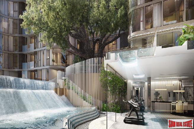 Award Winning Designed New Low-Rise Condo In Construction at Asoke, 200 Metres to Benchakiti Park -10% Discount and 5% Rental Guarantee for 3 Years!-24