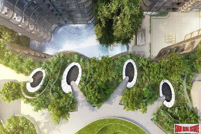 Award Winning Designed New Low-Rise Condo In Construction at Asoke, 200 Metres to Benchakiti Park -10% Discount and 5% Rental Guarantee for 3 Years!-26